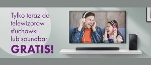 Telewizory w promocji VOBIS