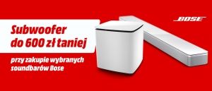 Promocja BOSE w Media Markt