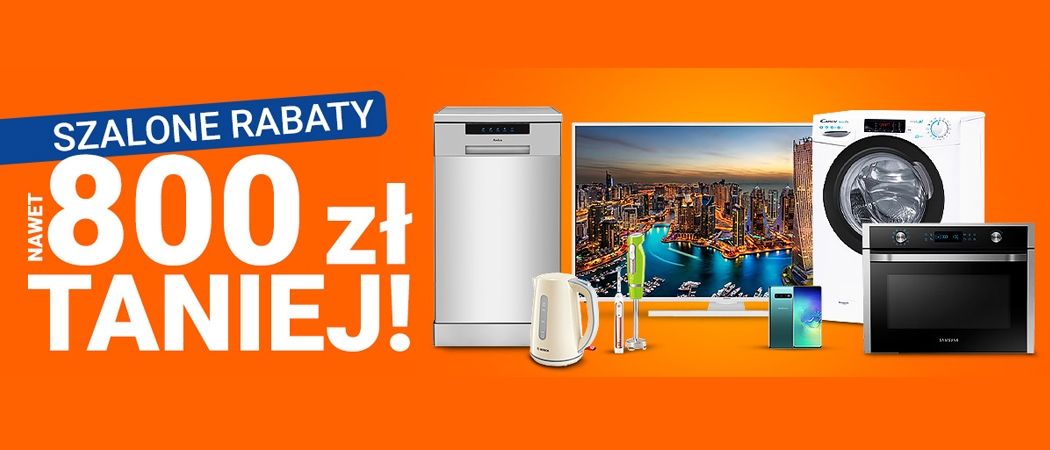 Promocja SZALONE RABATY w Avans - kup promocyjny telewizor, tablet lub smartfon taniej!