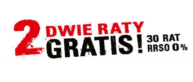 Promocja ratalna w RTV EURO AGD