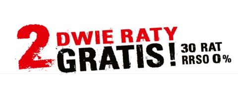 Promocja ratalna w RTV EURO AGD