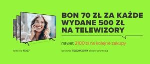 Promocja na telewizory w NEONET