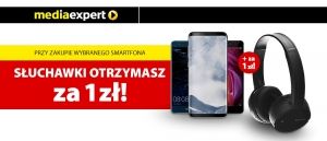 Promocja na smartfony w Media Expert