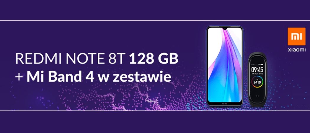 Promocja XIAOMI w RTV EURO AGD - kup wybrany smartfon i odbierz opaskę w prezencie!