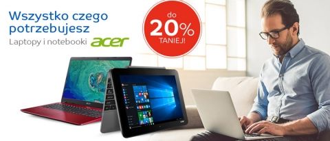Promocja na laptopy ACER w eMAG
