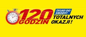 Promocja "120 godzin totalnych okazji" w RTV EURO AGD