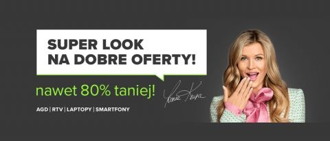 Promocja SUPER LOOK NA DOBRE OFERTY w Neonet 