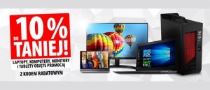 Promocja na komputery, laptopy, monitory i tablety w Media Expert