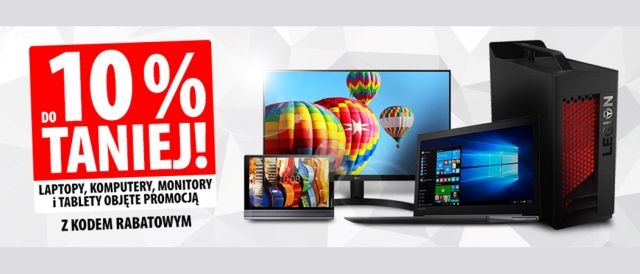 Promocja na komputery, laptopy, monitory i tablety w Media Expert