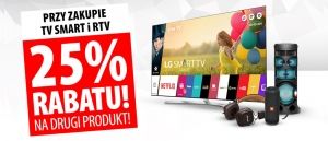Promocja na telewizory i RTV w Media Expert
