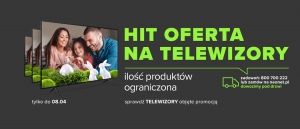 Promocja HIT OFERTA NA TELEWIZORY w NEONET