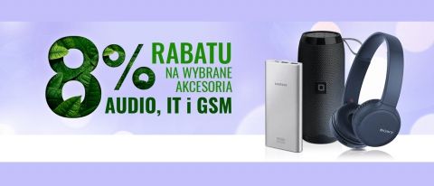 Promocja 8% RABATU NA AKCESORIA w NEO24