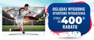 Promocja na telewizory w NEO24