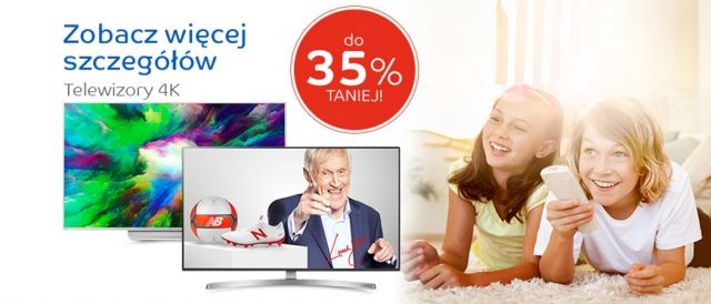 Promocja na telewizory w eMAG