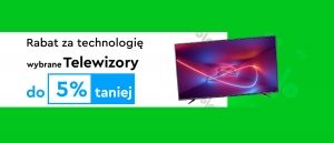 Promocja na telewizory w Ole Ole