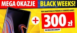 Promocja na smartfony w Media Expert