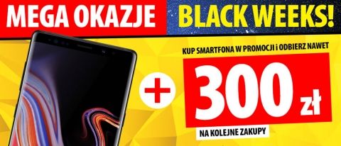 Promocja na smartfony w Media Expert