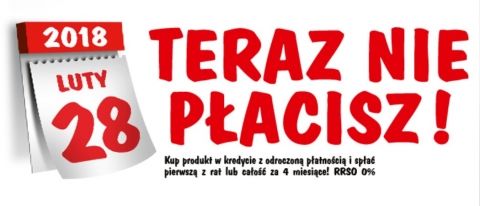 Promocja na sprzęt RTV w RTV Euro AGD