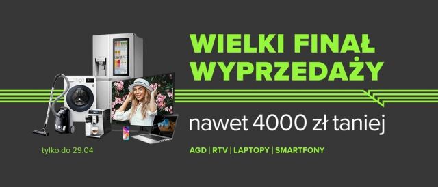 Promocja WIELKI FINAŁ WYPRZEDAŻY w NEONET