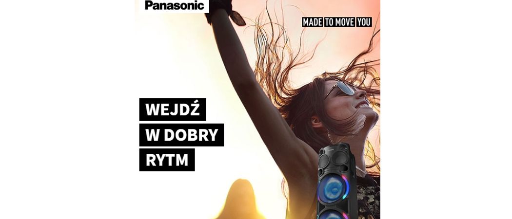 Promocja PANASONIC - kup wybrany głośnik PANASONIC i odbierz w prezencie słuchawki!