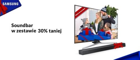 Promocja na telewizory SAMSUNG!