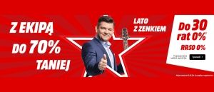Promocja LATO Z ZENKIEM w Media Markt