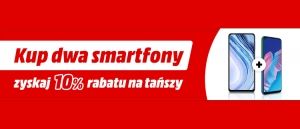 Promocja na smartfony w Media Markt