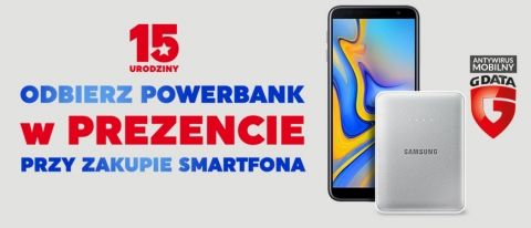 Promocja na smartfon z powerbankiem gratis w NEONET