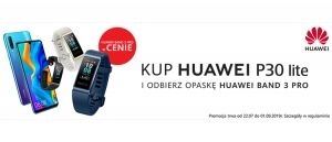 Promocja HUAWEI w RTV EURO AGD