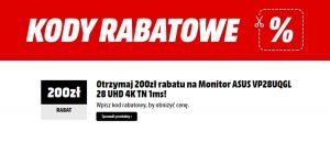 Promocja na monitory w Media Markt