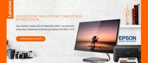 Promocja na laptopy LENOVO