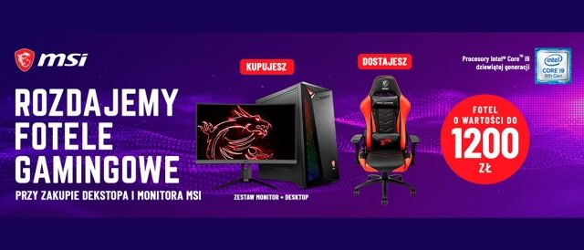 Promocja MSI