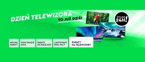 Promocja DZIEŃ TELEWIZORA w Ole Ole