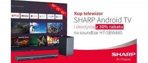 Promocja SHARP w Media Expert