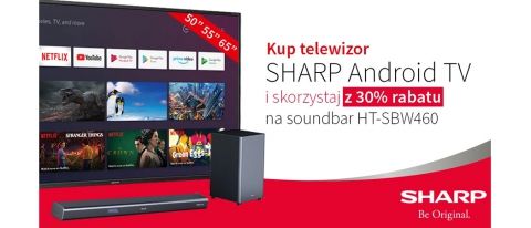 Promocja SHARP w Media Expert
