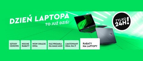 Promocja DZIEŃ LAPTOPA w Ole Ole