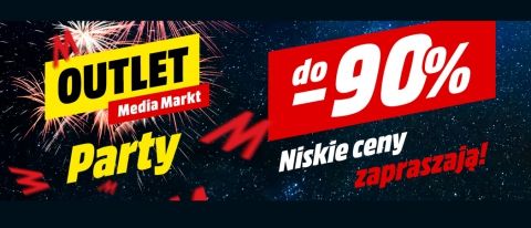 Promocja OUTLET PARTYw Media Markt