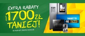Promocja "Extra rabaty" w Media Expert