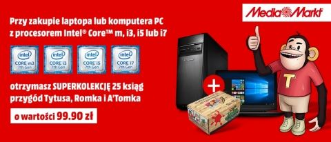 Promocja na komputery w Media Markt!