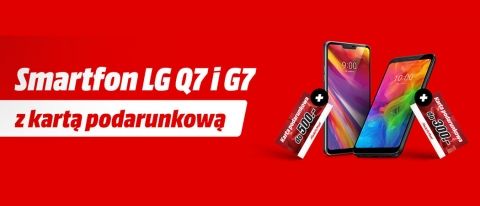 Promocja na smartfony LG w Media Markt!
