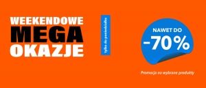 Promocja WEEKENDOWE MEGA OKAZJE w RTV EURO AGD