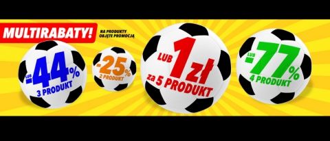 Promocja MULTIRABATY w Media Expert