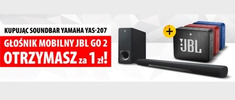 Promocja na soundbary w Media Expert