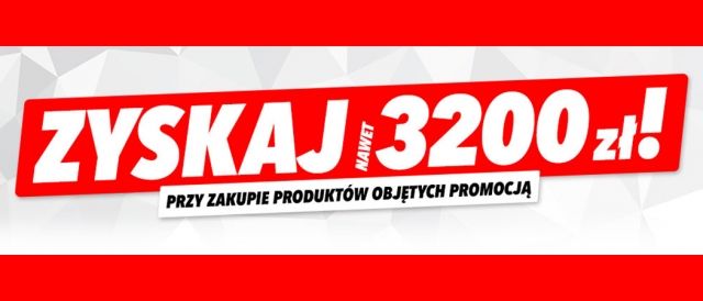 Promocja "Więcej kupujesz - większy rabat zyskujesz!" w Media Expert