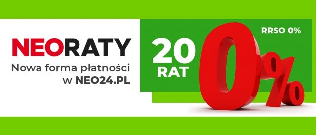Promocja ratalna w NEO24