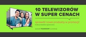 Promocja na telewizory w NEONET