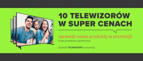 Promocja na telewizory w NEONET