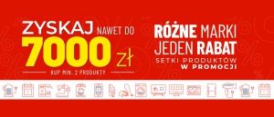 Promocja R&Oacute;ŻNE MARKI JEDEN RABAT w NEO24