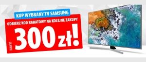 Promocja na telewizory SAMSUNG w Media Expert