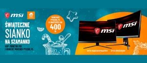 Promocja "Świąteczne sianko na szamanko" MSI